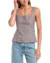 70/21 Cutout Top In Multi