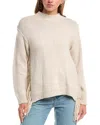 70/21 Fringe Sweater In Neutral