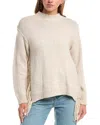 70/21 Fringe Sweater In Sand