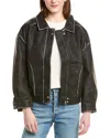 70/21 Jacket In Black