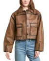 70/21 Jacket In Brown