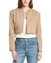 70/21 Jacket In Brown