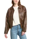 70/21 Jacket In Brown
