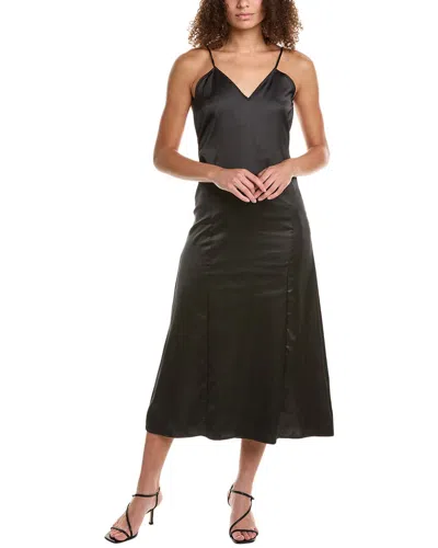 70/21 Maxi Dress In Black