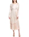 70/21 Midi Dress In Brown