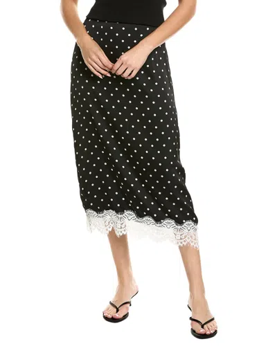 70/21 Midi Skirt In Black