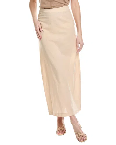 70/21 Midi Skirt In Brown