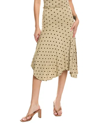 70/21 Midi Skirt In Neutral