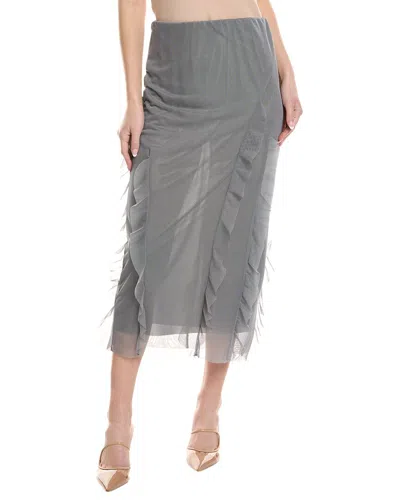 70/21 Midi Skirt In Gray
