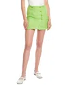 70/21 Midi Skirt In Green