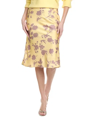70/21 Midi Skirt In Yellow