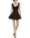 70/21 Mini Dress In Black