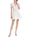 70/21 Mini Dress In White