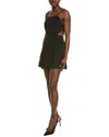 70/21 Mini Dress In Black