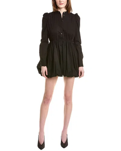 70/21 Mini Dress In Black