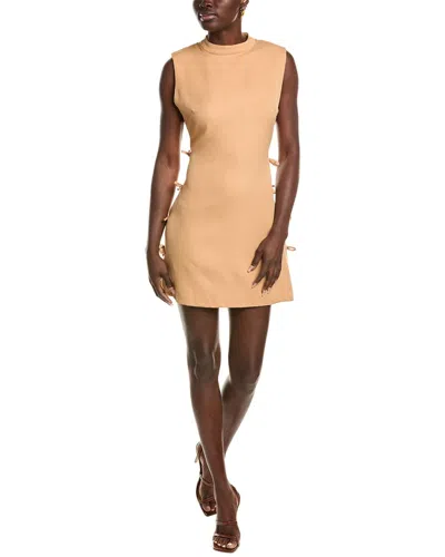 70/21 Mini Dress In Neutral