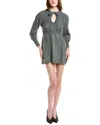 70/21 Mini Dress In Grey