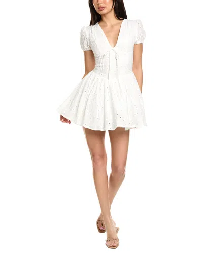 70/21 Mini Dress In White