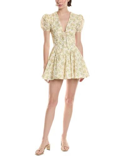 70/21 Mini Dress In Green