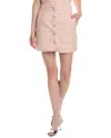 70/21 Mini Skirt In Pink
