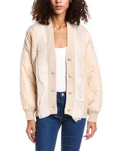 70/21 Quilted Jacket In Neutral