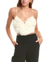 70/21 Rosette Bandeau Top In Neutral