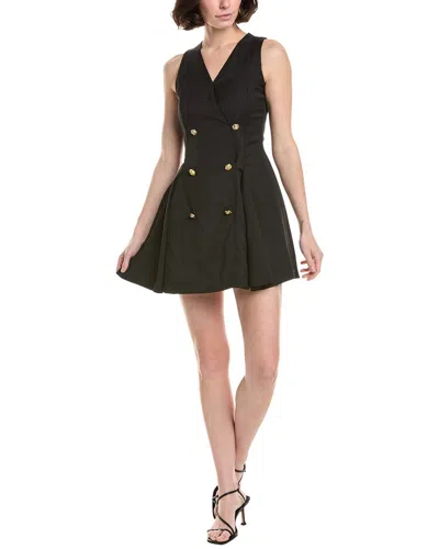 70/21 Short Sleeve Dress In Black