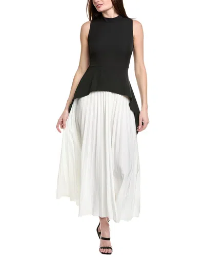 70/21 Sleeveless Dress In Black