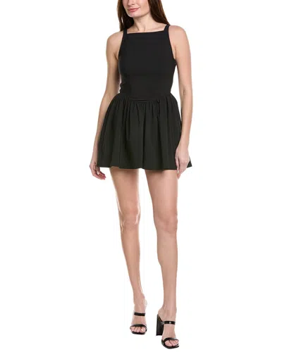 70/21 Sleeveless Dress In Black