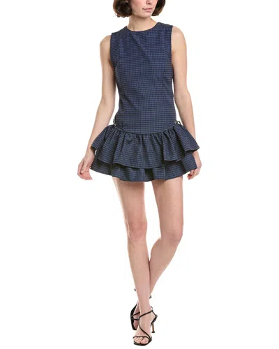 70/21 Sleeveless Dress In Blue