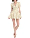 70/21 Sleeveless Dress In White