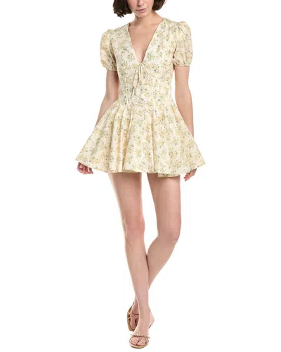 70/21 Sleeveless Dress In Neutral