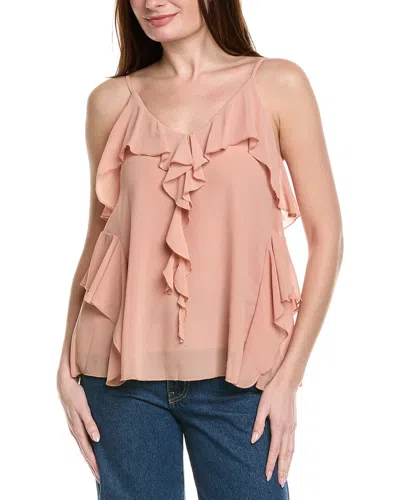 70/21 Sleeveless Top In Pink