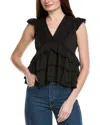 70/21 Sleeveless Top In Multi