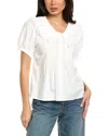 70/21 Solid Blouse In White