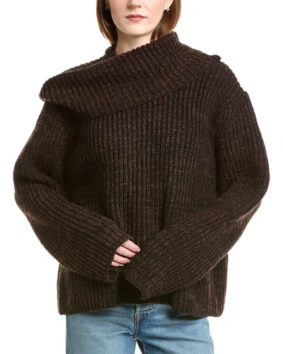 70/21 Sweater In Brown