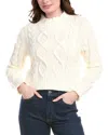 70/21 Sweater In White