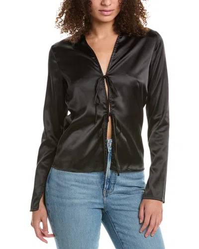 70/21 70/21 TIE FRONT BLOUSE