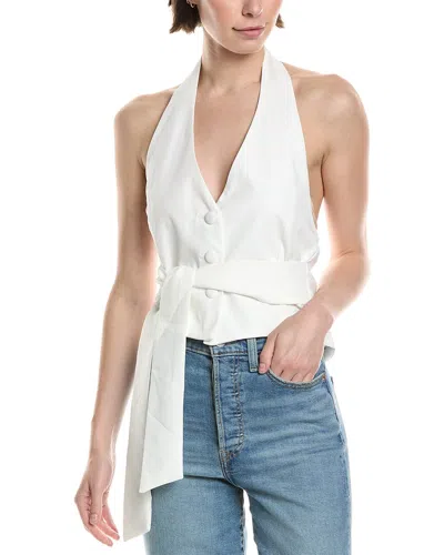 70/21 Top In White
