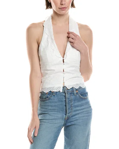 70/21 Top In White