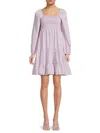70/21 WOMEN'S TIERED SMOCKED PEASANT DRESS