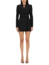 Alexander Wang Tailored Blazer Dress In Black