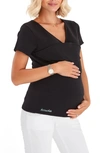 ACCOUCHÉE ACCOUCHÉE BABY CARRIER MATERNITY/NURSING TOP