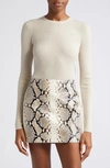 MICHAEL KORS HUTTON CASHMERE RIB SWEATER