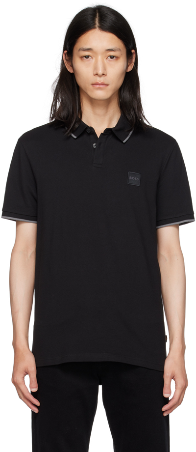 Hugo Boss Black Patch Polo