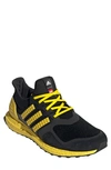 Adidas Originals X Lego® Ultraboost Dna Running Shoe In Black/ Yellow/ Black