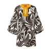 La Doublej The Kaftan Mini In Watermarble