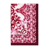 Dolce & Gabbana Maiolica Printed Silk Twill Foulard In Tris_maioliche_fuxia