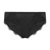 DOLCE & GABBANA SATIN BRIEFS WITH LACE DETAILING