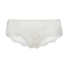 DOLCE & GABBANA SATIN BRIEFS WITH LACE DETAILING